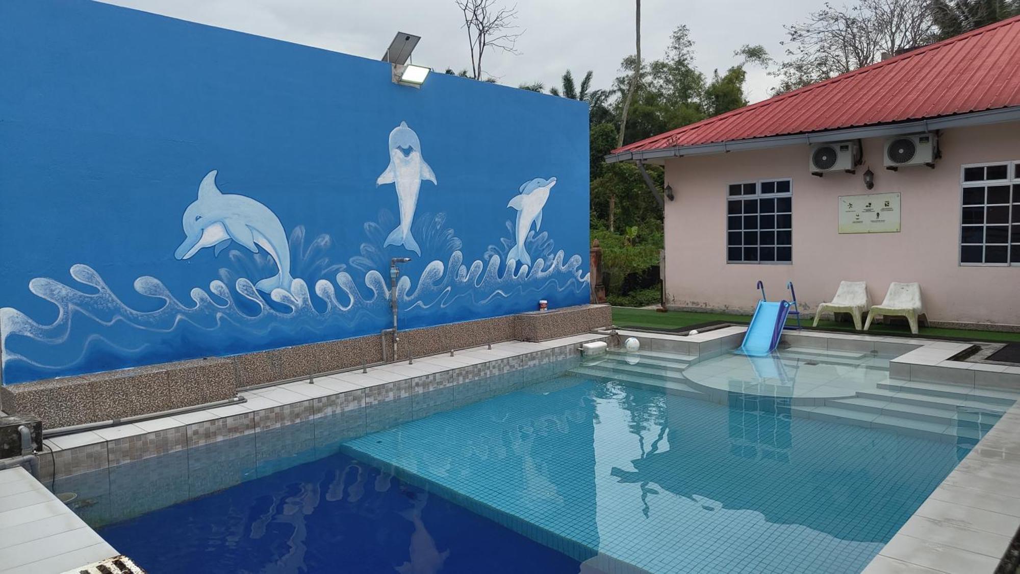 Sri Peserai Homestay Batu Pahat Exteriör bild