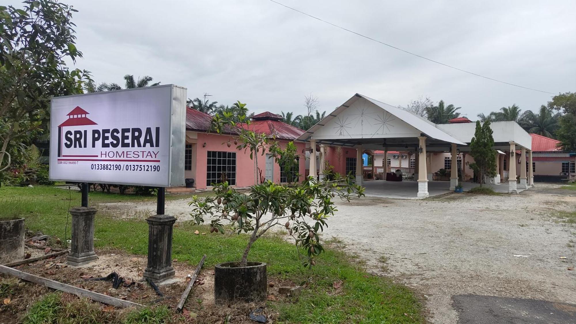 Sri Peserai Homestay Batu Pahat Exteriör bild